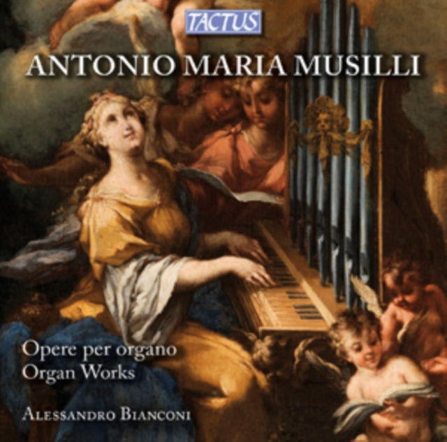 Alessandro Bianconi - Musilliorgan Works (CD)