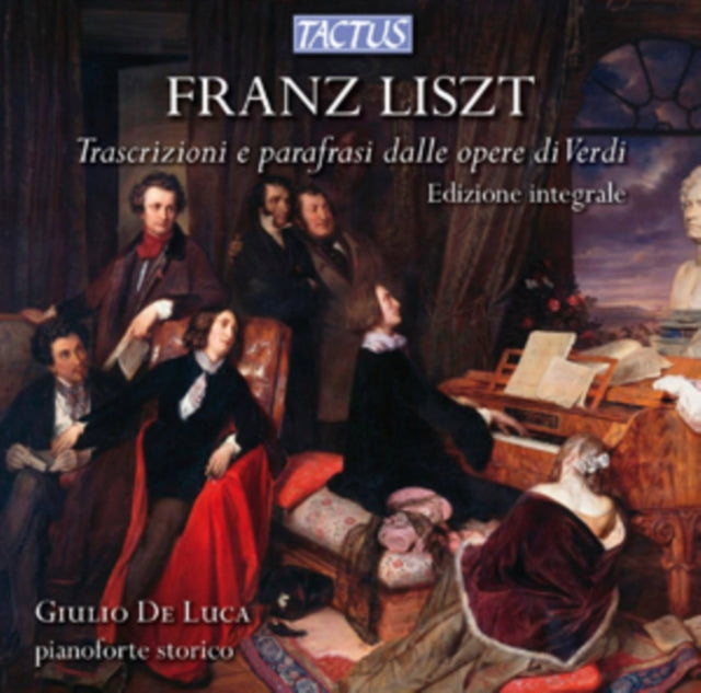 Giulio De Luca - Listztranscriptions (CD)