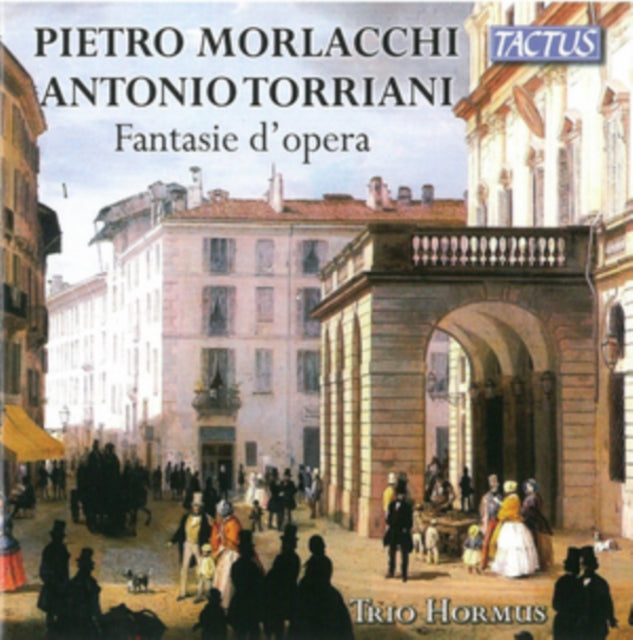 Trio Hormus - Fantasie Dopera (CD)