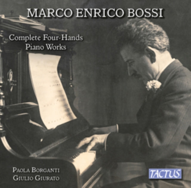 Borgantigiurato - Bossipiano Works Four Hands (CD)