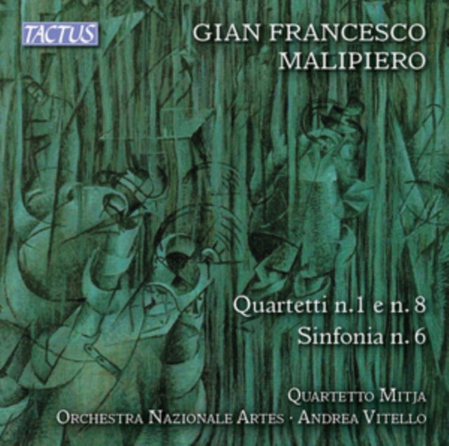 Malipiero - Quartetto Mitjaonavitello (CD)