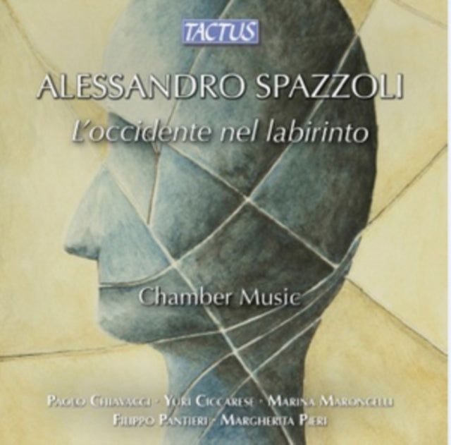 Chiavacciciccarese - Spazzoliwest In Labyrinth (CD)