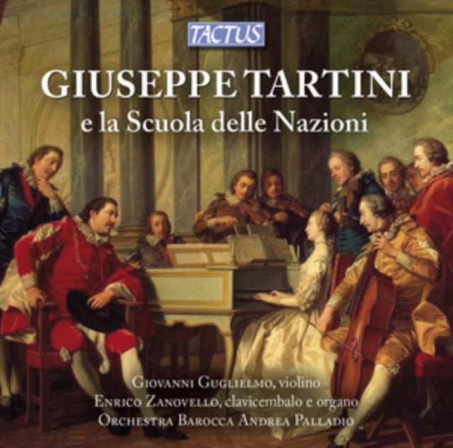 Guglielmoorchestra - Tartiniscuola Delle Nazioni (CD)