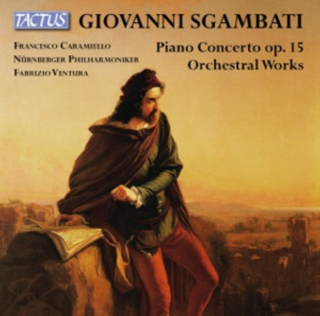 Caramiellonurnberger Po - Sgambatipiano Concerto (CD)