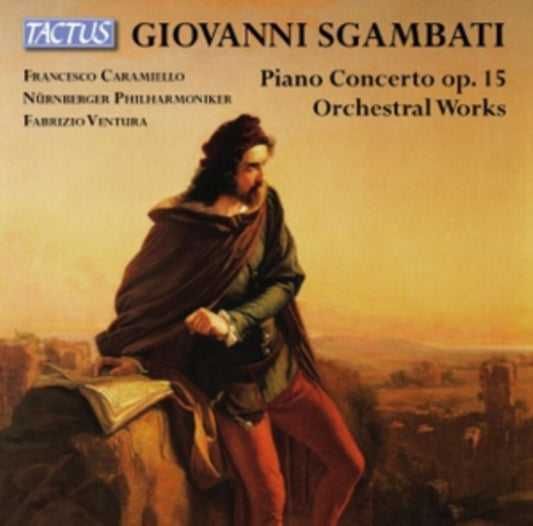 Caramiellonurnberger Po - Sgambatipiano Concerto (CD)