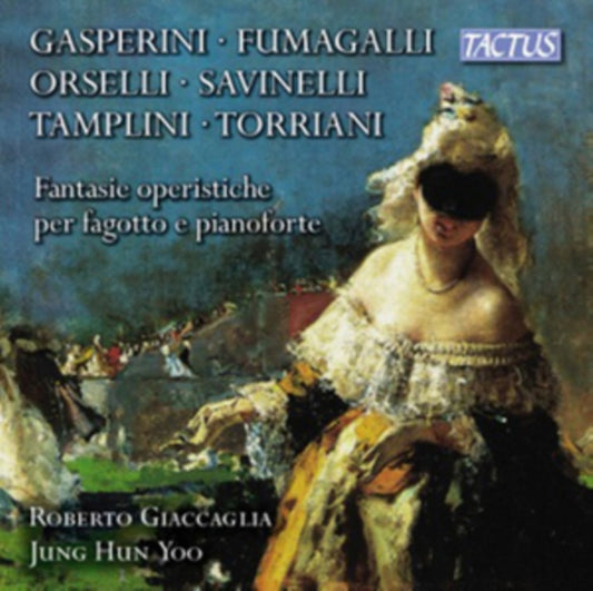 Giaccagliayoo - Operatic Fantasies (CD)