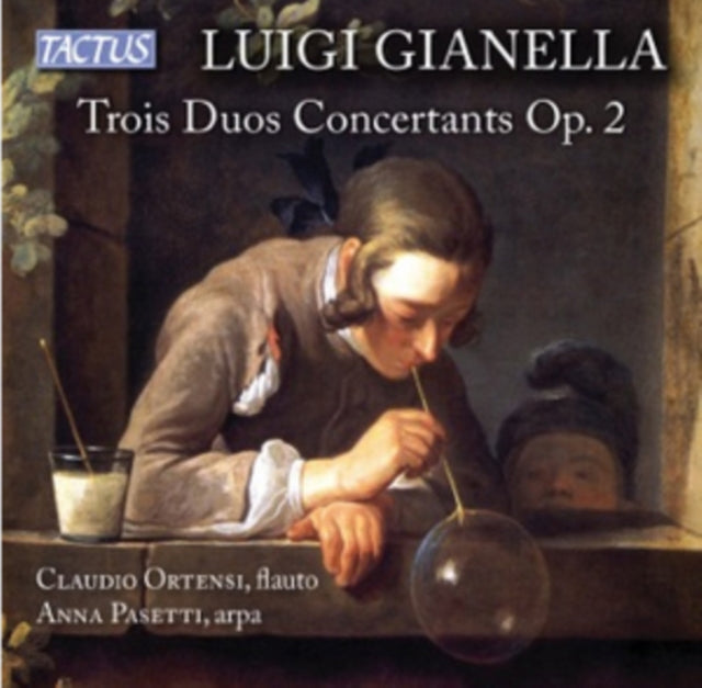 Ortensipasetti - Gianellatrios Concertants (CD)