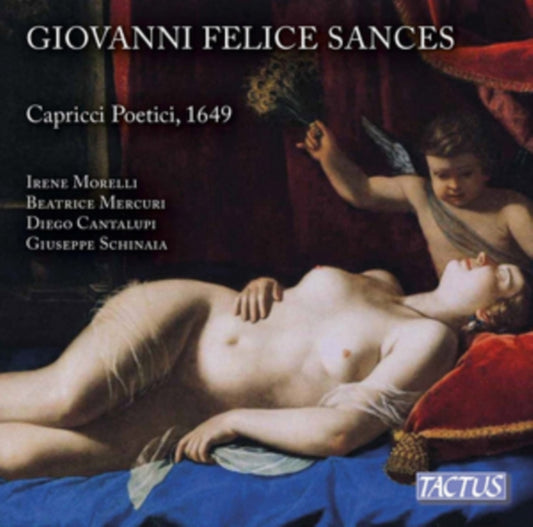 Morelli / Mercuri / Cantalupi - Sances: Capricci Poetici (CD)