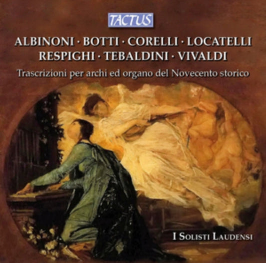 Solisti Laudensimerlini - Trans For Strings Organ (CD)