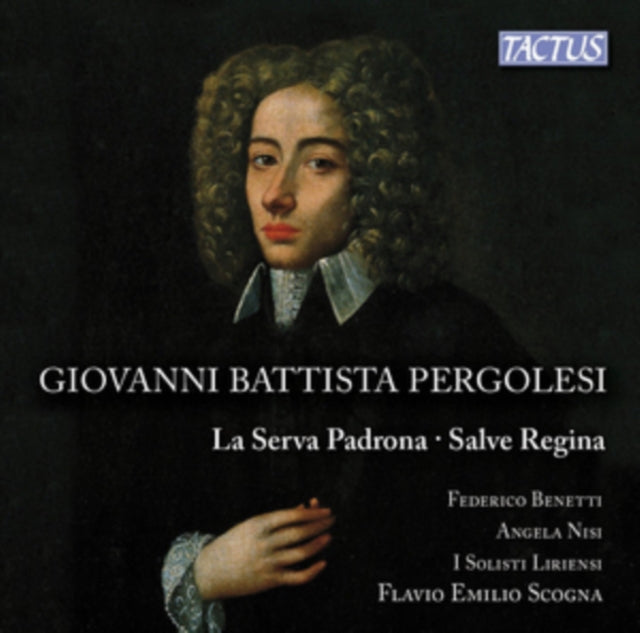 Benettinisisolisti Liriens - Pergolesila Serva Padrona (CD)