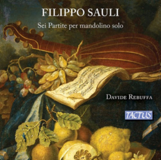Davide Rebuffa - Sauli: Sei Partite Mandolino (CD)