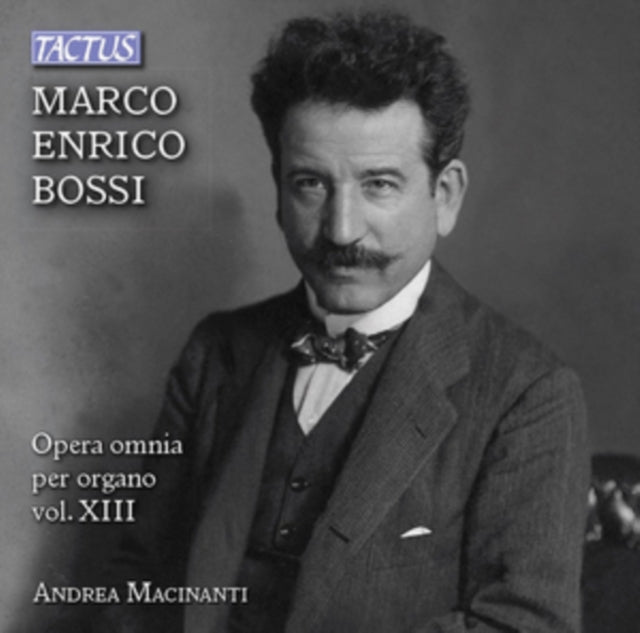 Andrea Macinanti - Bossi / Opera Omnia Vol Xiii (CD)