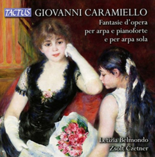 Belmondoczetner - Caramielloopera Fantasias (CD)