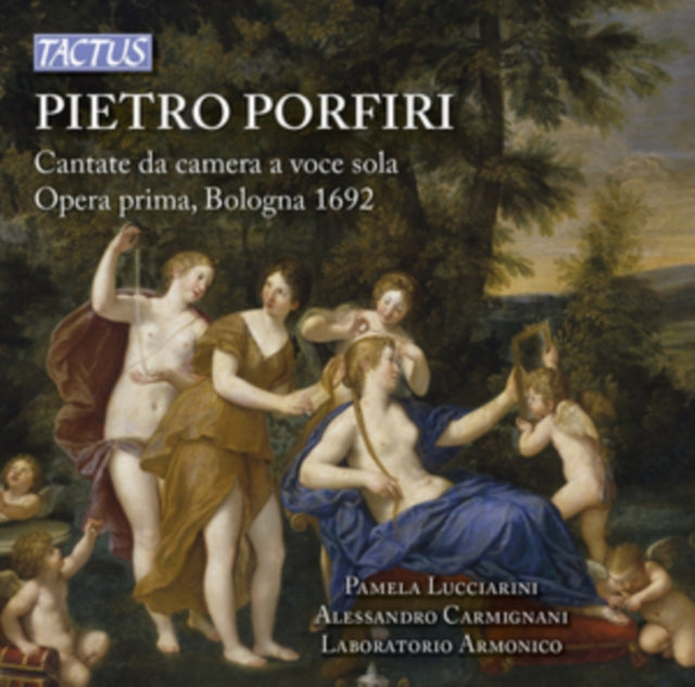 Various Artists - Porfiricantate Da Camera (CD)