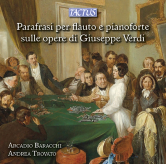 Baracchitrovato - Parafrasi Per Flauto E Piano (CD)