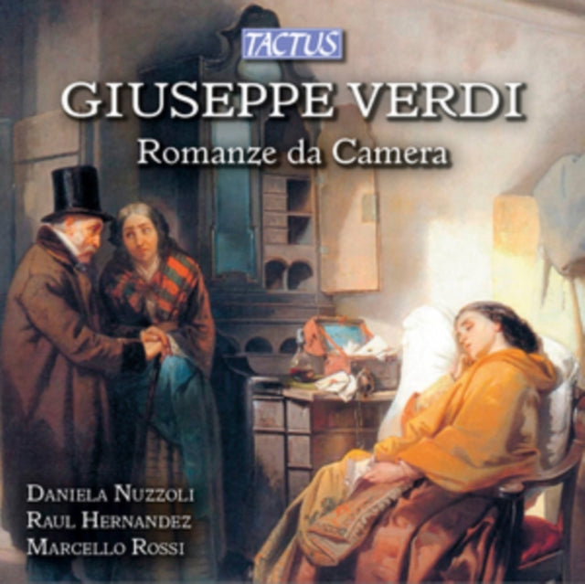 Nuzzolihernandezrossi - Verdiromanze Da Camera (CD)