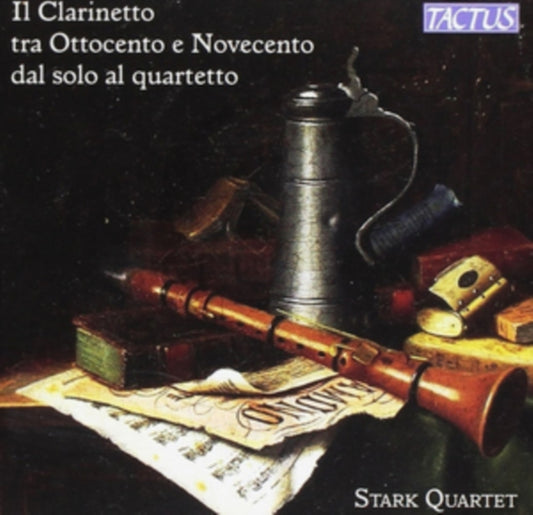 Stark Quartet - 19Th / 20th Century Clarinet (CD)