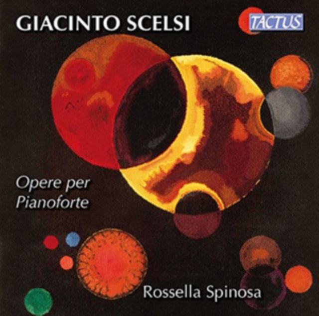 Rossella Spinosa - Scelsi/Works For Piano (CD)