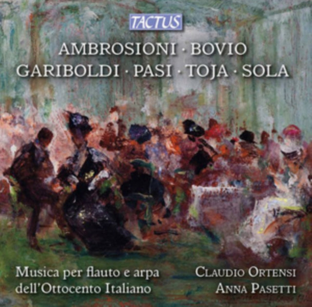 Ortensi / Pasetti - Music For Flute And Harp In Nineteenth-Century Italy (CD)