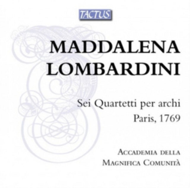 Accademia Magnefica Comunita - Lombardini / Sei Quartetti (CD)