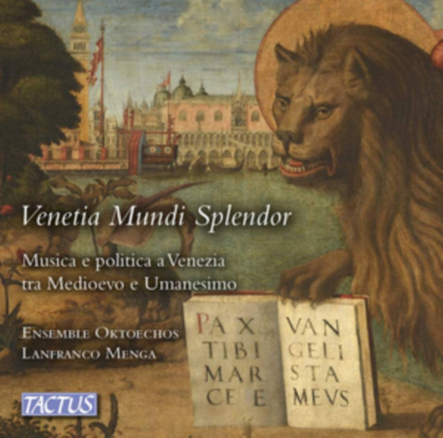 Ensemble Oktoechos / Menga - Venetia Mundi Splendor (CD)