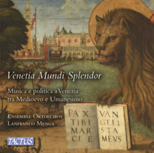 Ensemble Oktoechos / Menga - Venetia Mundi Splendor (CD)