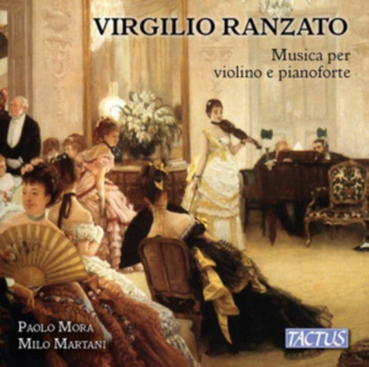 Mora/Martani - Ranzato/Music For Violin & Piano (CD)