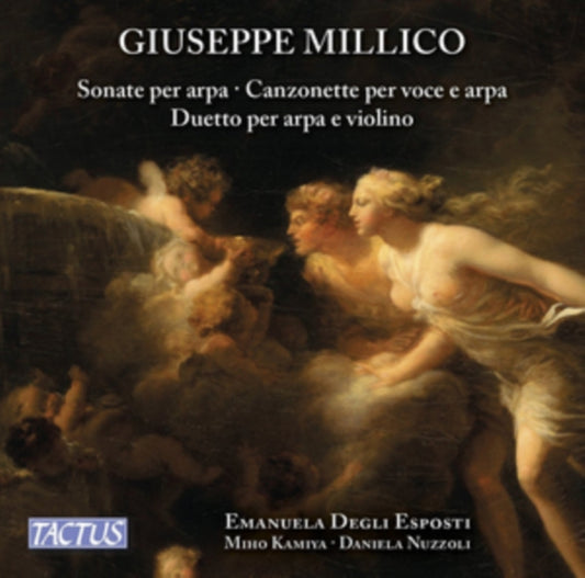 Esposti / Kamiya / Nuzzoli - Millico / Sonate Per Arpa (CD)