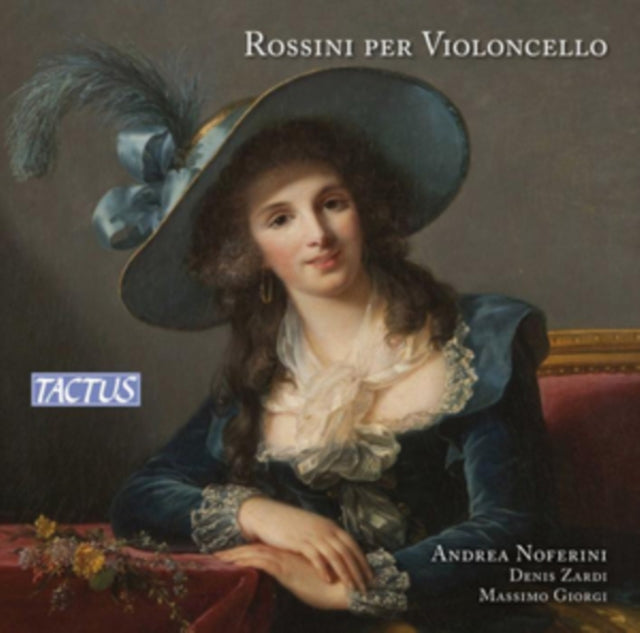 Noferini / Giogi / Zardi - Rossini Per Violoncello (CD)