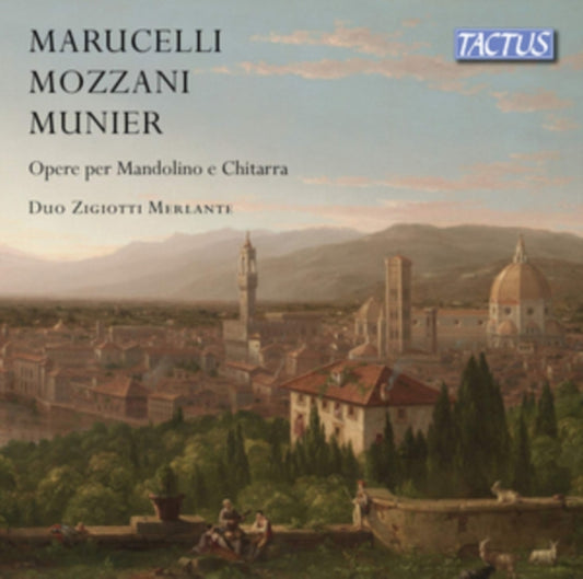 Zigiotti / Merlante - Enrico Marucelli / Luigi Mozzani / Carlo Munier: Opere Per Mandolino E Chitarra (Works For Mandolin And Guitar) (CD)