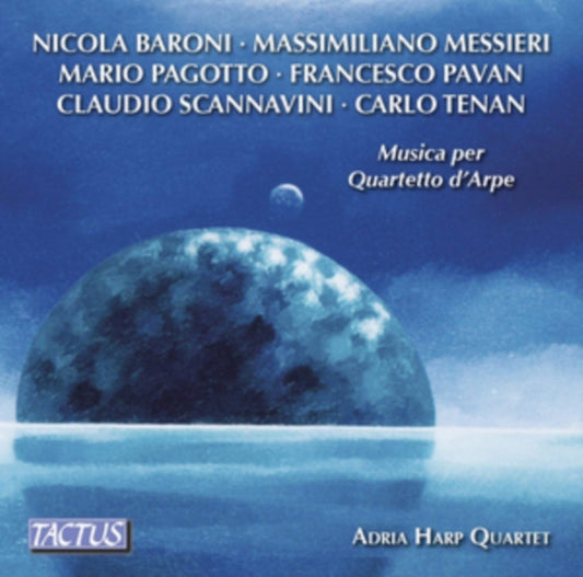 Adria Harp Quartet - Music For Harp Quartet (CD)