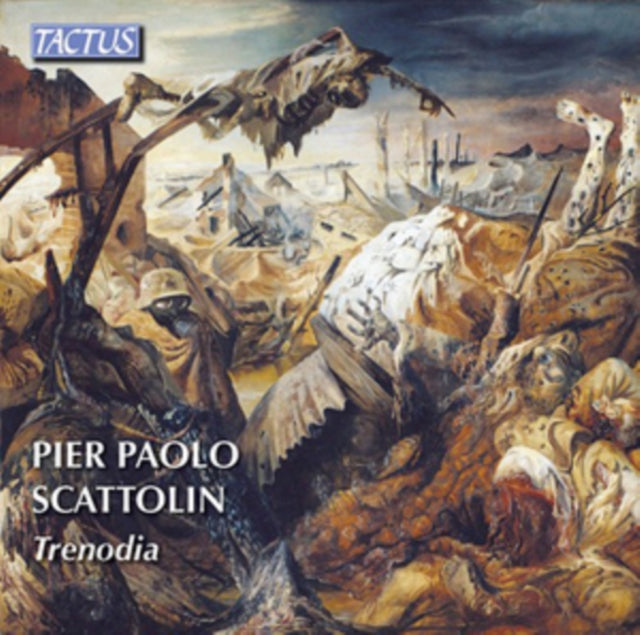 Various Artists - Scattolin: Trenodia (CD)