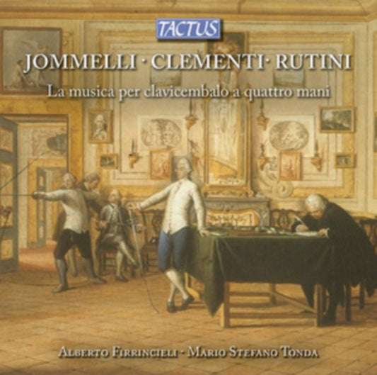 Firrincieli / Tonda - La Musica Per Clavicembalo (CD)