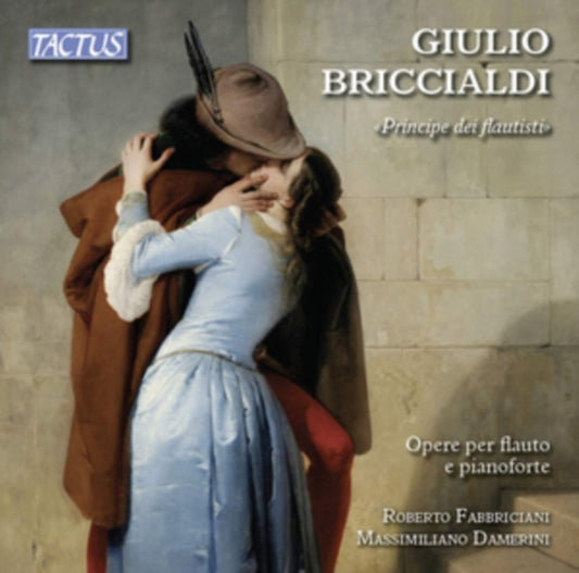 Fabbriciani / Damerini - Briccialdi: Works For Flute (CD)