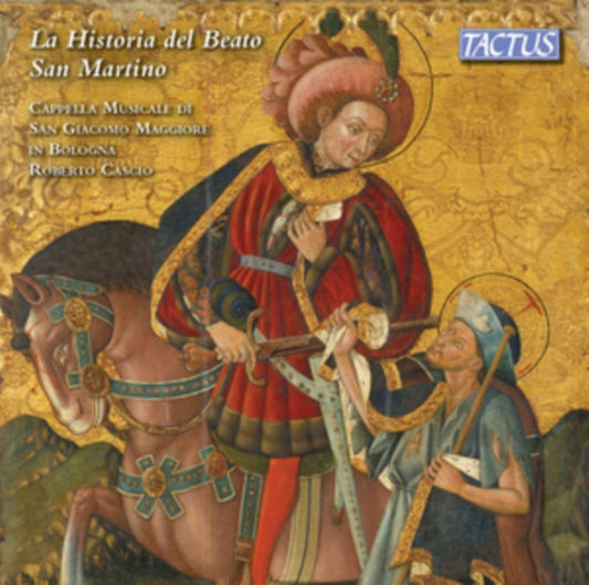 San Giacomo Maggiore / Cascio - La Historia Del Beato San Martino (CD)