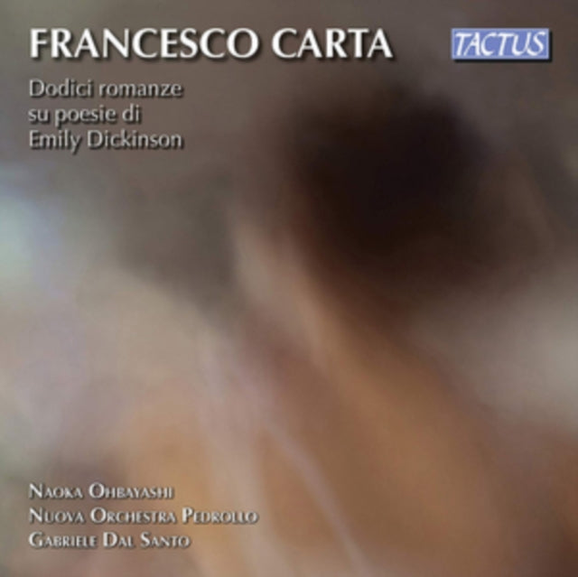 Various Artists - Francesco Carta: Twelve Songs On Poems By Emily Dickinson (CD)