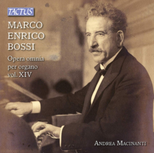 Andrea Macinanti - Marco Enrico Bossi: Complete Organ Works. Vol. Xiv (CD)