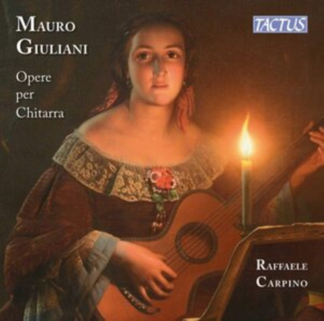 Raffaele Carpino - Mauro Giuliani: Works For Guitar (CD)