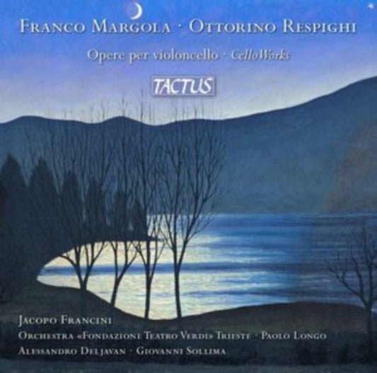 Francini / Deljavan / Sollima - Franco Margola / Ottorino Respighi: Cello Works (CD)