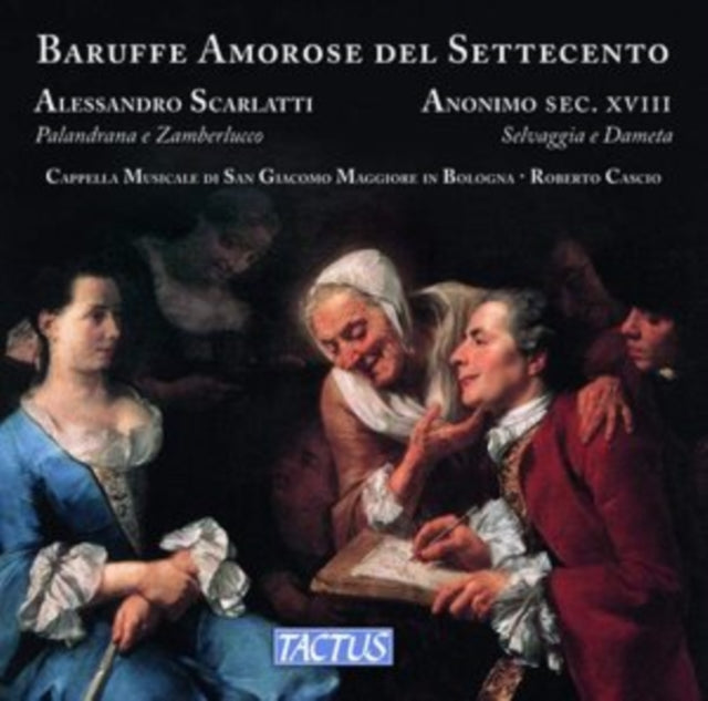 Various Artists - Baruffe Amorose Del Settecento (CD)