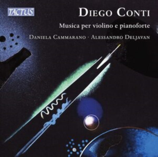Cammarano / Deljavan - Diego Conti: Music For Violin And Piano (CD)