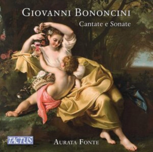 Aurata Fonte - Giovani Bononcini: Cantate E Sonate (CD)