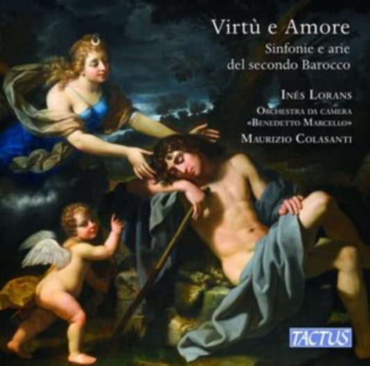 Lorans / Colasanti - Virtu E Amore / Sinfonie And Arias From The Late Baroque (CD)