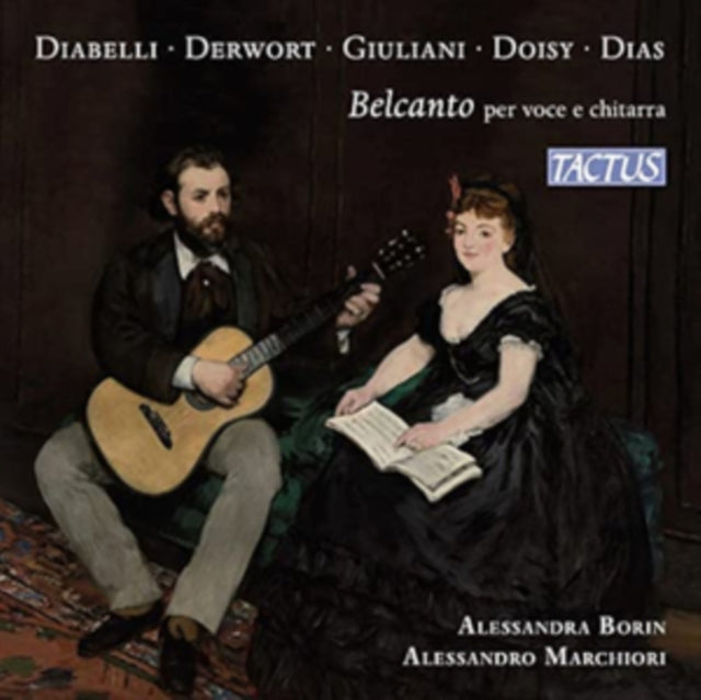 Borin / Marchiori - Belcanto Per Voce E Chitarra (CD)