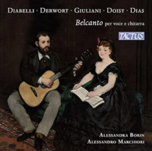 Borin / Marchiori - Belcanto Per Voce E Chitarra (CD)