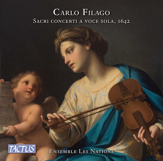 Filago - Carlo Filago: Sacri Concerti A Voce Sola (CD)
