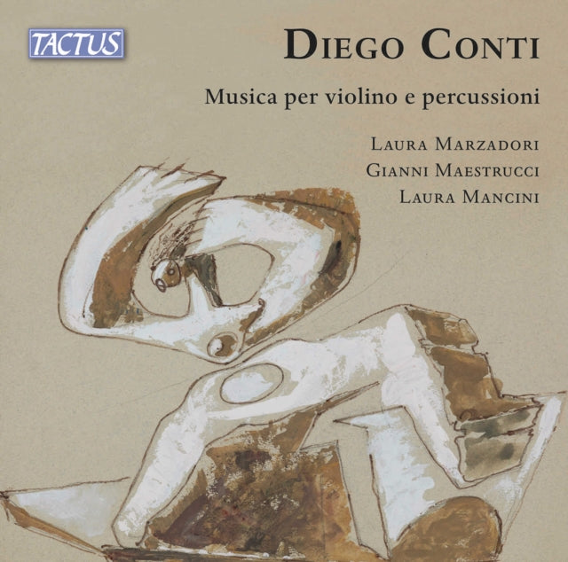 Marzadori / Mancini / Maestrucci - Conti: Musica Per Violino E Percussioni (CD)
