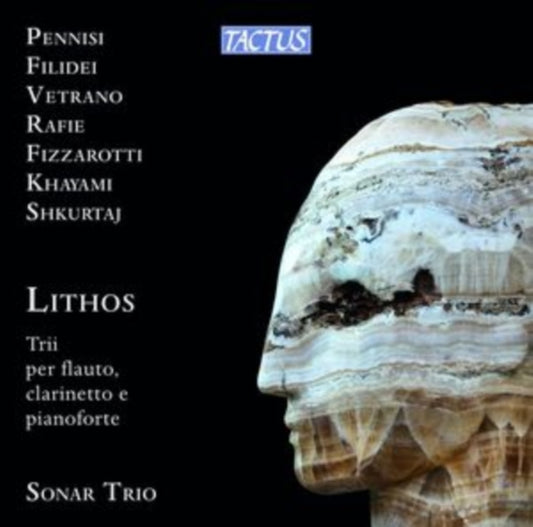 Sonar Trio - Lithos - Trios For Flute / Clarinet And Piano (CD)