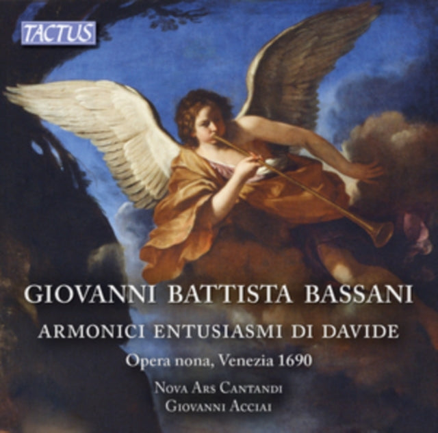Nova Ars Cantandi - Bassaniarmonici Entusiasmi (CD)