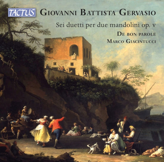 De Bon Parole / Giacintucci - Giovanni Battista Gervasio: Six Duets For Two Mandolins / Op. V (CD)